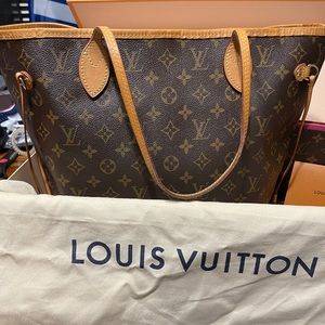 Louis Vuitton never full mm